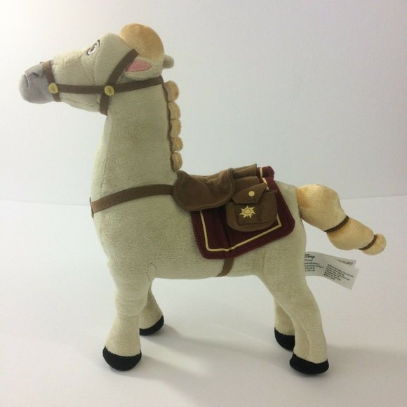 Disney Tangled Horse Pony Maximus Rapunzel Plush Toy 13" Stuffed Animal - Picture 5 of 12